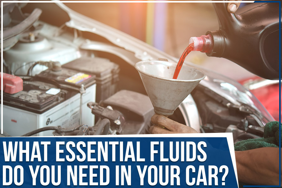 What Essential Fluids Do You Need In Your Car?
