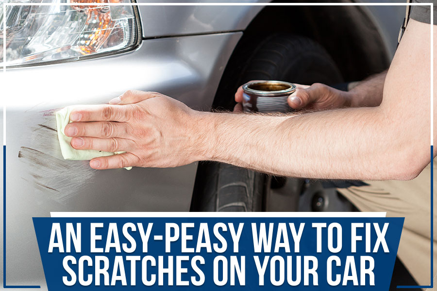 An Easy-Peasy Way To Fix Scratches On Your Car